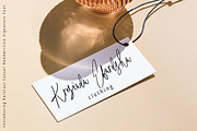 Korelasi - Casual Signature, a Handwritten Font by tebaltipislab (Thumbnail 3 of 9)