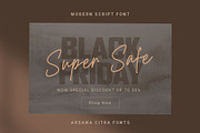 Arsana Citra - Modern Script Font, a Script Font by RHD Creative Studio (Thumbnail 2 of 12)