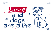 Burha Hadnwritten Playfull Font, a Handwritten Font by ArtiXLabs (Thumbnail 2 of 8)