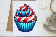 American Cupcake png, an Illustration by Designworld (Thumbnail 5 of 7)