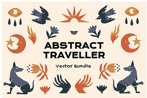 Abstract Traveller Bundle