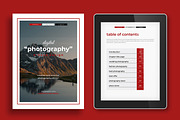 Creative Photography eBook Layout, an UI Kit Template by MightyDesign (Thumbnail 2 of 10)