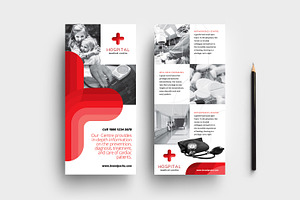 Medical DL Card Template