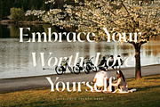 Quilge Modern Serif, a Serif Font by Letterena Studios (Thumbnail 11 of 15)