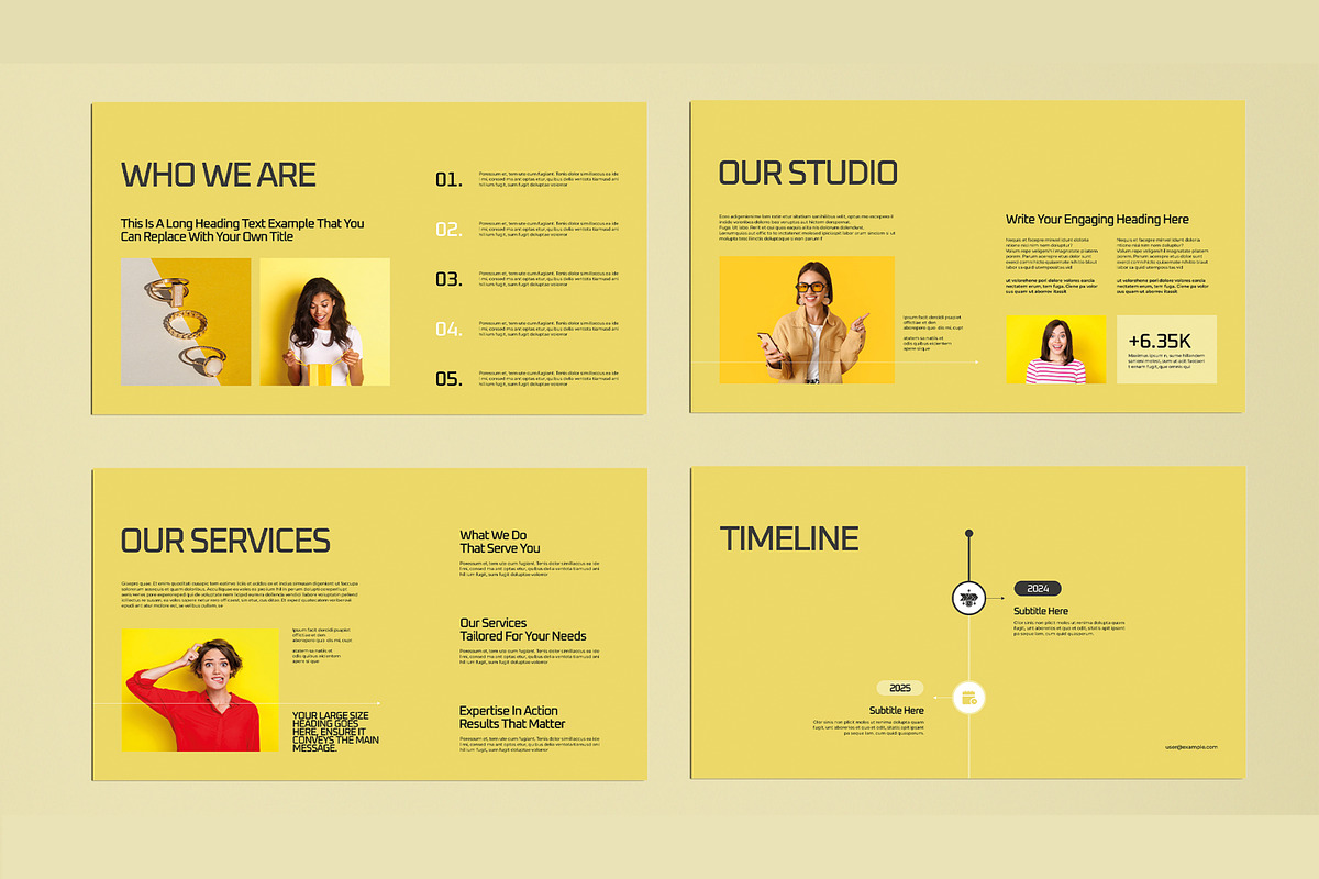 Project proposal Presentation, a Presentation Template by MightyDesign (Photo 3 of 8)