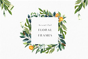 SALE! Summer garden - floral graphic, an Illustration by Youksy (Thumbnail 4 of 24)
