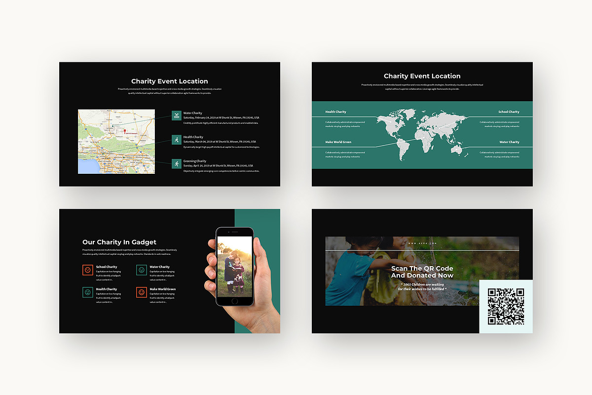 Avra : Fundraising Keynote, a Presentation Template by Punkl Camp (Photo 15 of 16)