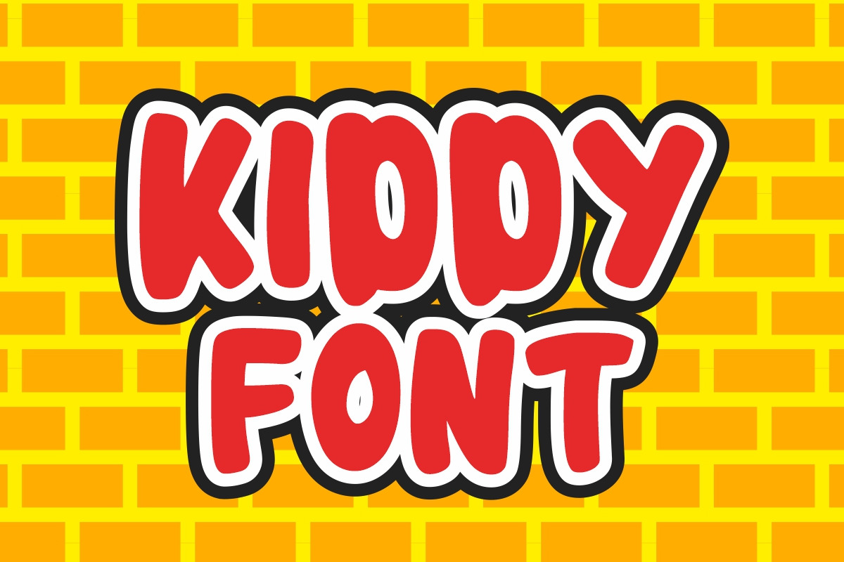 Boom Shake, a Sans Serif Font by Fourteen Letter (Photo 3 of 7)