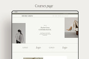 Kajabi website template coach, a Websites & App Template by goldcoastcreative (Thumbnail 7 of 10)