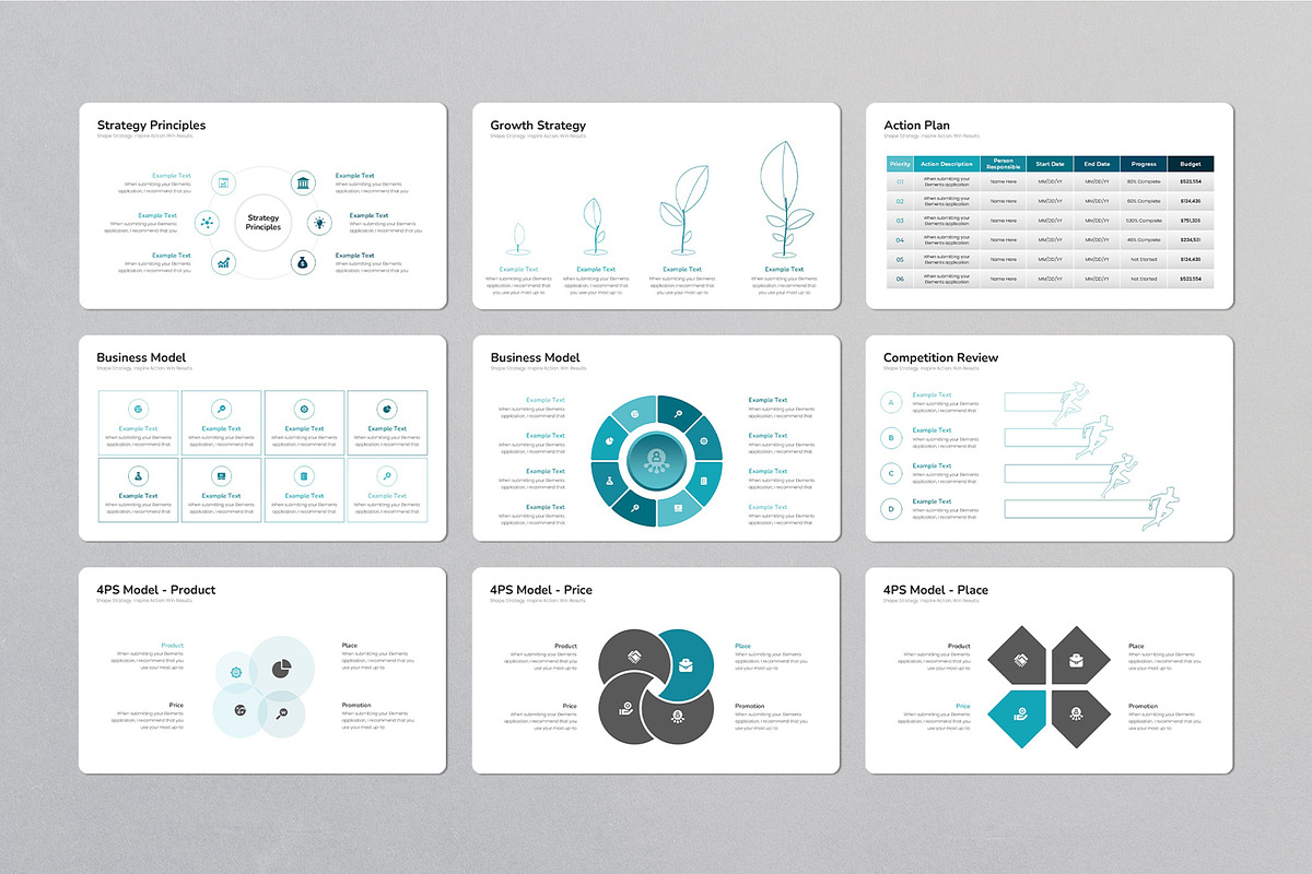 Business Strategy PowerPoint, a Presentation Template by Design Vault (Photo 4 of 7)