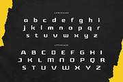 SOFAST - Racing Car Modern Font, a Sans Serif Font by Hamz Studio (Thumbnail 6 of 8)