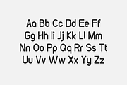 Tappera Rounded Sans Serif, a Sans Serif Font by Artiveko (Thumbnail 2 of 10)