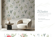 Winter Botanical Watercolor Set, a Decorative Illustration by Liliia Polos Illustration (Thumbnail 8 of 10)