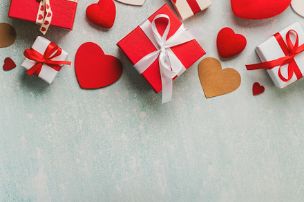 Valentine's day celebration concept, a Holiday Photo by esthermm