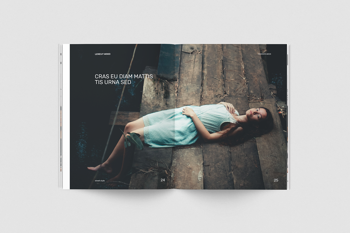 Nok Magazine, a Magazine Template by silukEight (Photo 11 of 16)