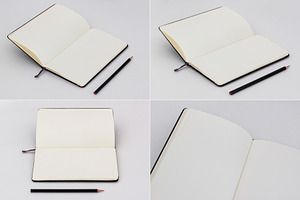 Sketchbook Mockups