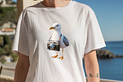 Summer Beach Animals Sublimation Cli, an Illustration by SVGArt (Thumbnail 6 of 8)