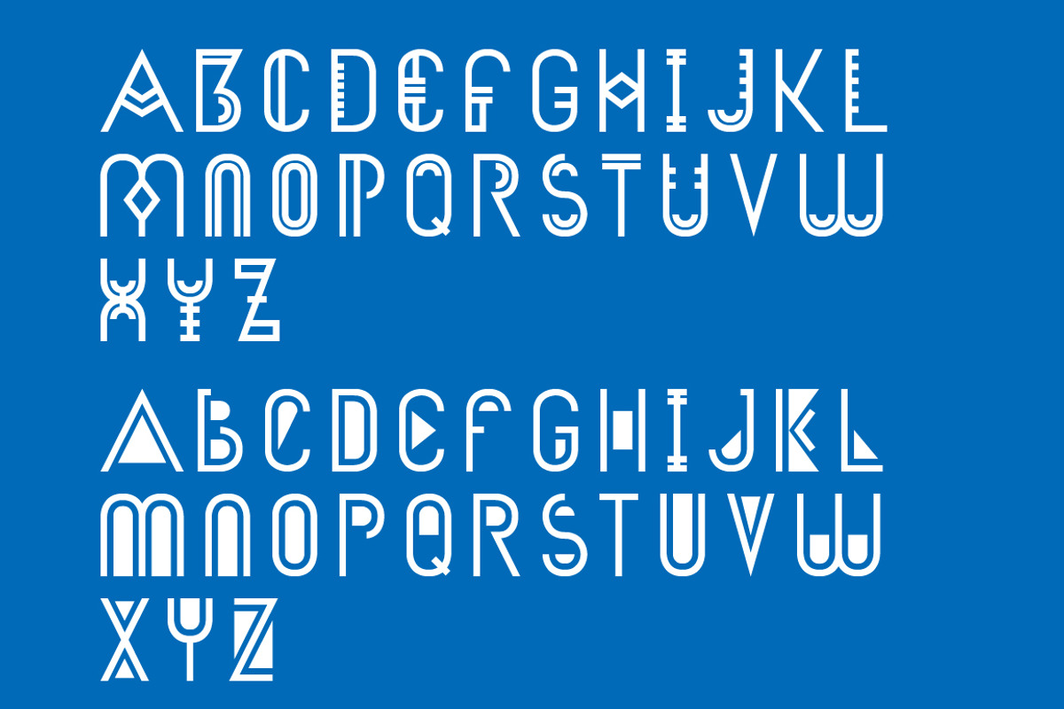 Modu Typeface, a Font by Alt Foundry (Photo 2 of 5)