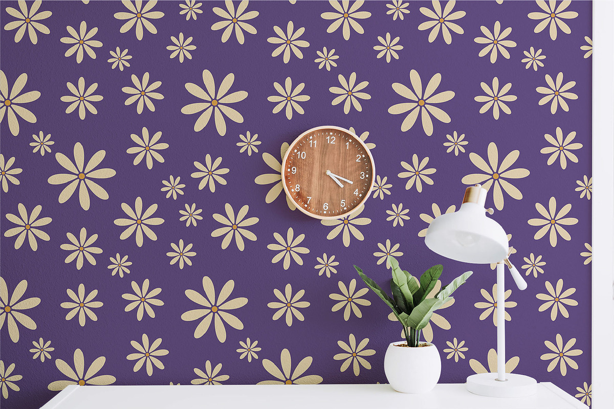 Retro patterns collection, a Pattern Graphic by LogvinArt (Photo 8 of 8)