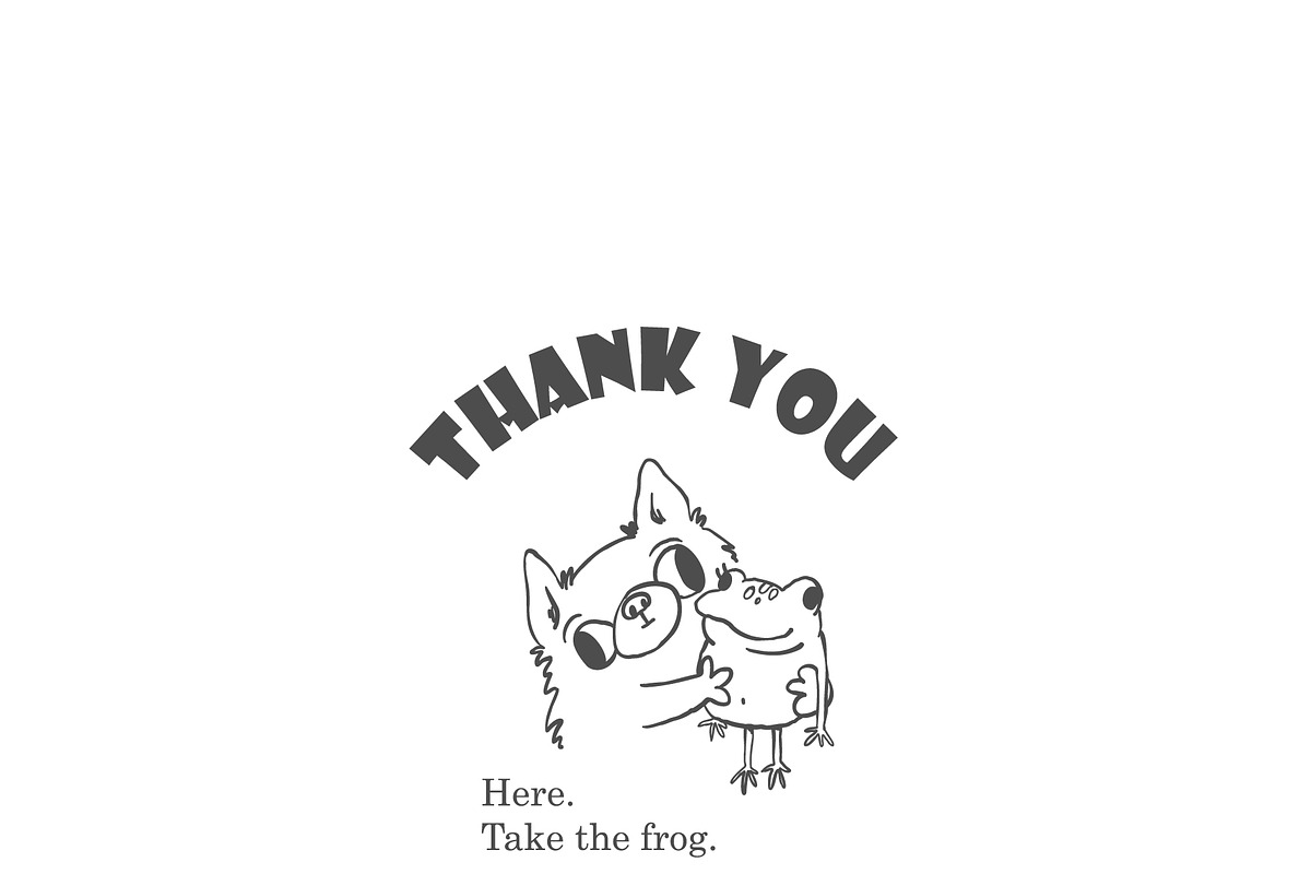 Silly Dogs hand drawn prints, an Illustration by Anastasiya Klempach (Photo 10 of 10)