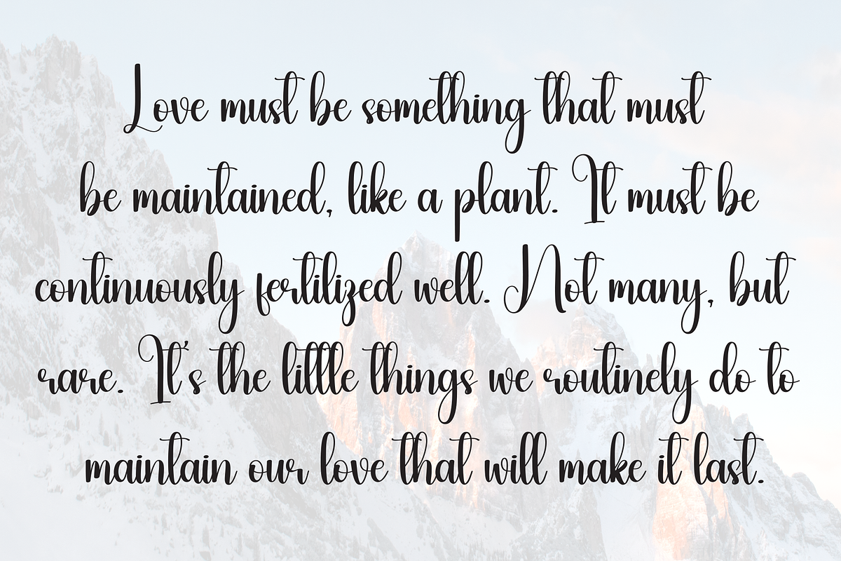 Staycation | Script Font, a Handwritten Font by Scratchones (Photo 6 of 8)
