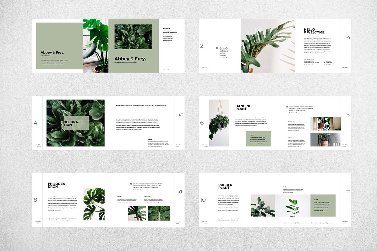 Abbey & Frey - Brochure, a Brochure Template by Bokuto (Photo 8 of 9)