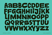 Jetsy; Playful Bold Display Font, a Sans Serif Font by Eko Bimantara (Thumbnail 7 of 11)