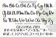 Sunrise Himalaya, a Handwritten Font by FreshTypeINK (Thumbnail 5 of 7)