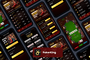 Online Poker Gaming App | PokerKing, an UI Kit Template by Opus LabWorks (Thumbnail 6 of 7)