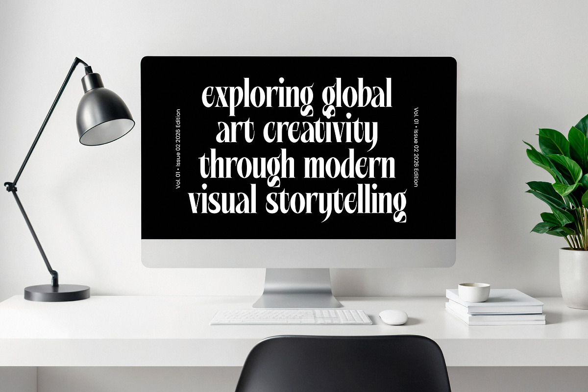 Mellgro High Contrast Modern Serif, a Serif Font by timelesstype.co (Photo 2 of 20)