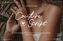 Couture – Luxurious Handwritten