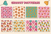 Groovy Sweet Food Collection, a Food Illustration by Alla's Creations (Thumbnail 8 of 13)