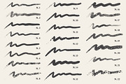 Gritcore Brushes for Procreate, a Brush Add-On by Guerillacraft (Thumbnail 6 of 9)