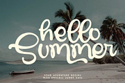 Vierra Adagio - Playful Handwriting, a Handwritten Font by Inviline.co (Thumbnail 2 of 11)