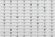Potion & Poison Bottles Stamps, a Brush Add-On by Selentaori Studio (Thumbnail 2 of 12)