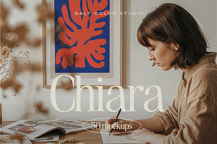 Chiara Frame Mockup Bundle, a Product Mockup by Salt Color Studio