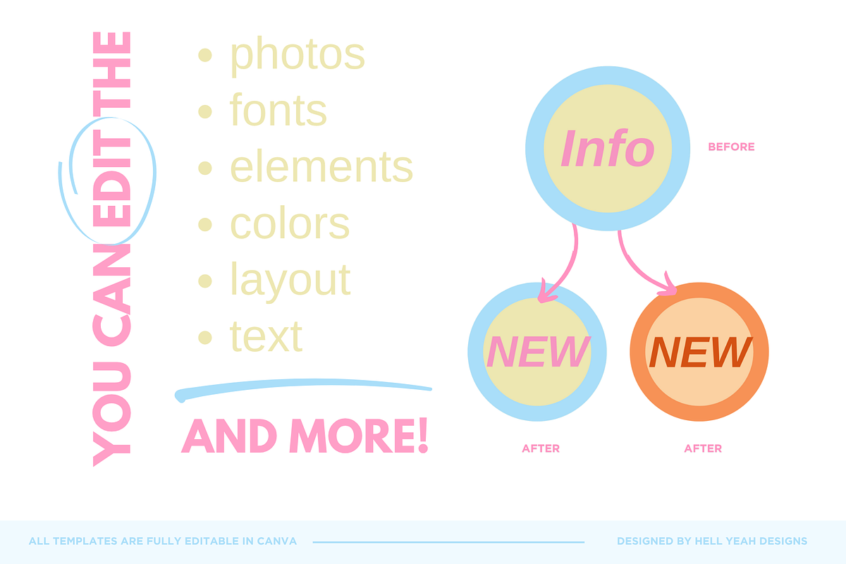 Pretty Pop Instagram Icon Templates preview 5