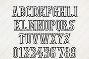 Fishtail Monogram font, a Handwritten Font by Mini_World (Thumbnail 2 of 4)