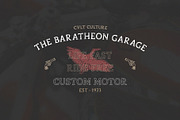 Duskey - Vintage Serif Font + Extras, a Serif Font by Craft Supply Co. (Thumbnail 5 of 10)