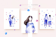Love is in the air, a Decorative Illustration by Knysh Ksenya (Thumbnail 3 of 6)