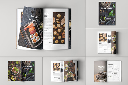 A4 Magazine Mock-up 5, a Books & Magazine Mockup by Yogurt86