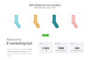 Socks Mockup Generator Mock-ups Set