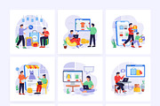 Animated Cyber Monday Illustrations, an Emoji Icon by Vectors Market (Thumbnail 6 of 8)