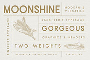 Sans Serif Typeface Collection, a Sans Serif Font by Josh O. (Thumbnail 4 of 8)