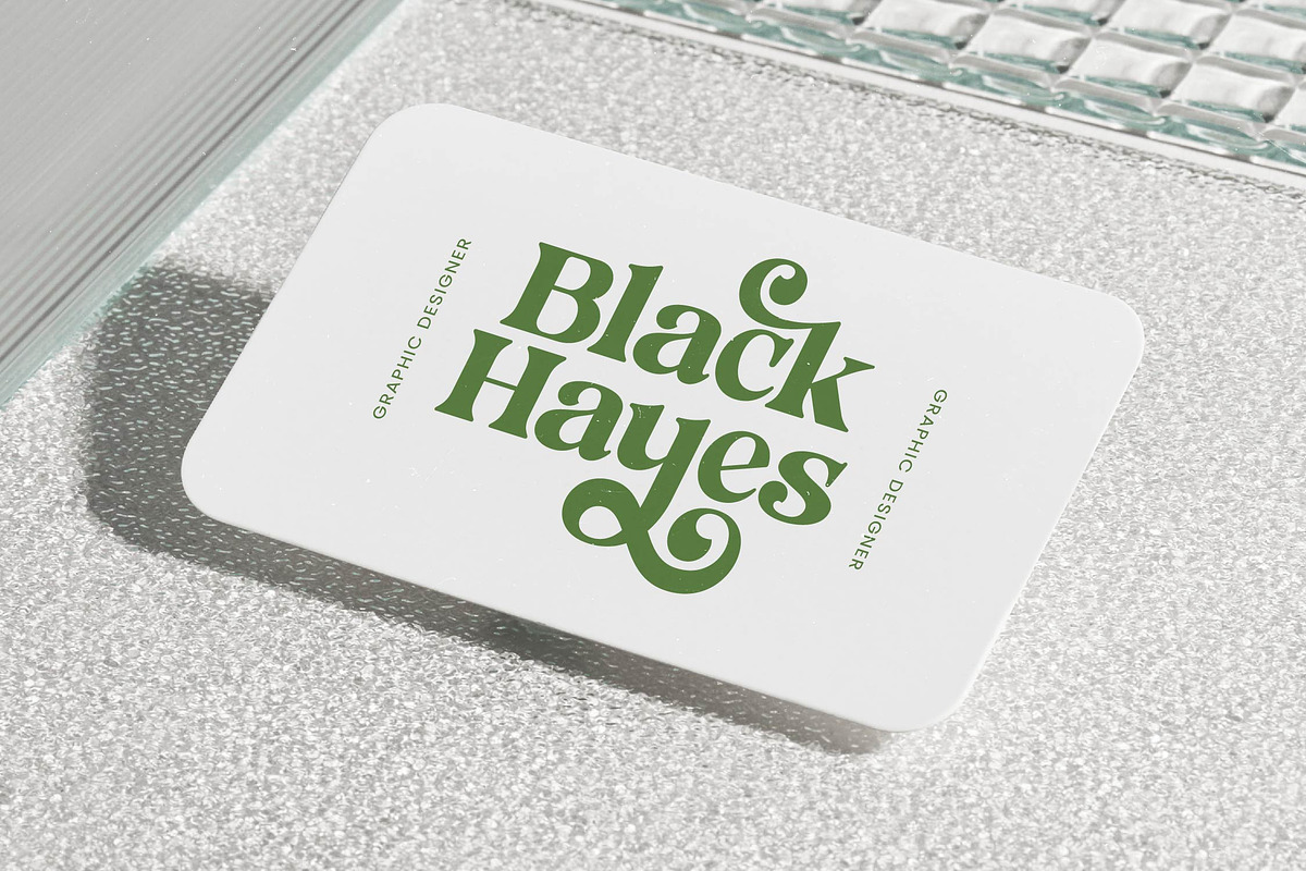 Jungle Melon Groovy Display Serif, a Serif Font by timelesstype.co (Photo 9 of 20)