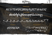 Hysteria - Stylish Script Font, a Script Font by StringLabs (Thumbnail 7 of 8)