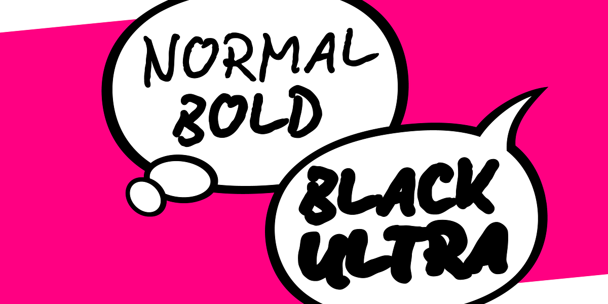 BD Lettering Pro, a Handwritten Font by ingoFonts (Photo 3 of 7)