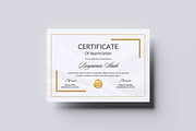 Certificate Mockup, a Flyer Template by graphicstory (Thumbnail 2 of 11)