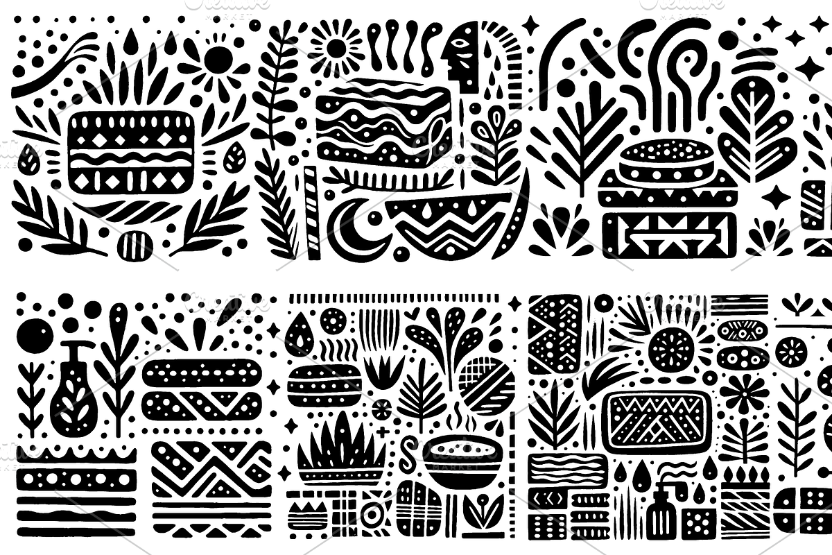 Vintage Gardening Folk Art, a Decorative Illustration by devastd (Photo 16 of 28)