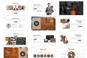 Marquez - Powerpoint Template